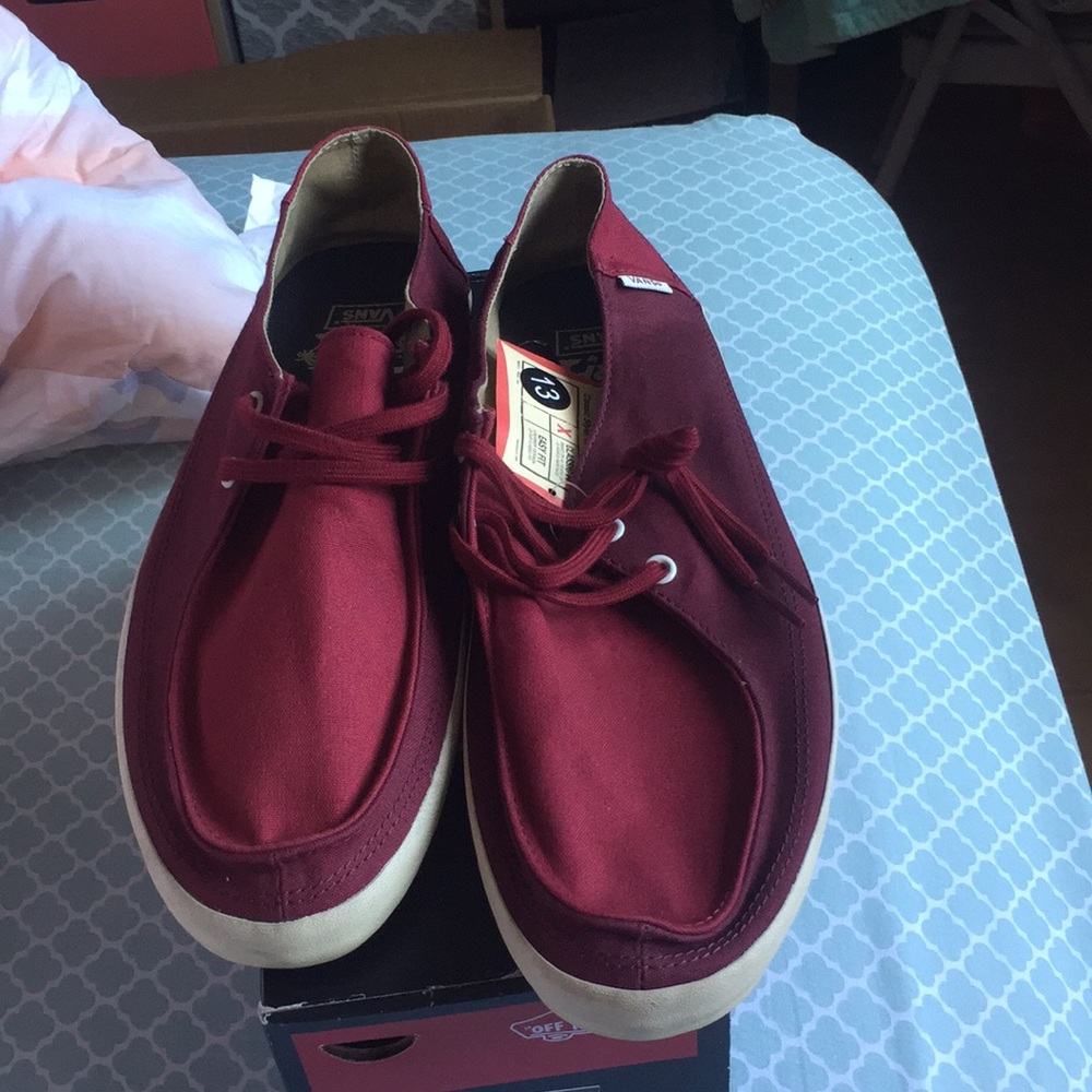 Vans surf siders